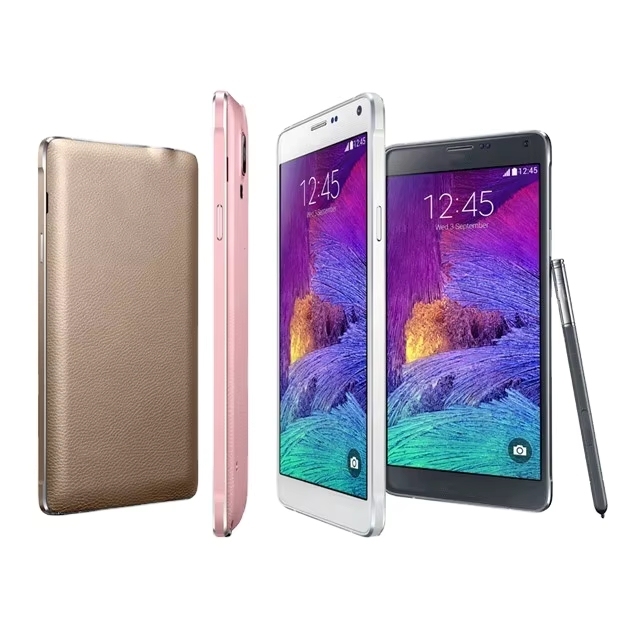 Smartphone Factory Unlocked Original Cheap Touchscreen 4G Android Mobile Cell Phone for Samsung Galaxy Note 4 N910
