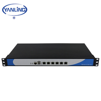1U Serveur avec I5-3470 support 6 intel lan port pour PFsense SFP facultatif