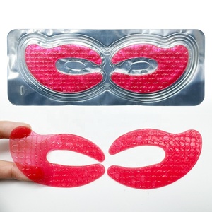 Masque pour les yeux en hydrogel végétalien 24k avec logo personnalisé, Centella, vitamine C pour une hydratation nocturne, traitement <span class=keywords><strong>anti</strong></span>-rides et cernes - Product Image 6