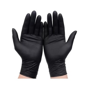 Black Diamond Nitrile Gloves Guantes Nitrilo Powder Free Disposable Heavy Duty Orange Diamond Nitrile Gloves Disposable - Product Image 1