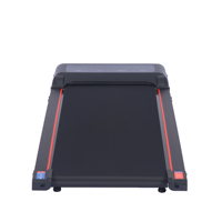 Tapis de marche tablette pliable silencieux électrique à absorption des chocs pour la maison, équipement de fitness aérobie personnalisé pour l'intérieur