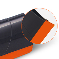 Offre Spéciale Nouveau Design Jesun Télescopique Fer Pole Tpr Lame Plastique Silicone Plastique Plancher Raclette Plancher Raclette pour Salle De Bains