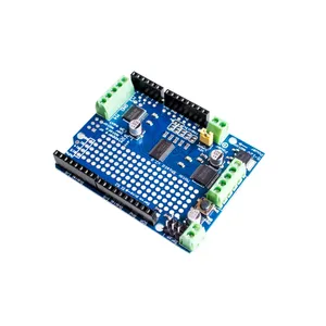 Kit de controlador PCA9685 I2C v2, con controlador PWM, Motor TB6612, paso a paso, Servo, Escudo de Robot, disponible