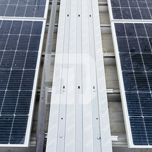 Plataforma de Acceso Antideslizante de Acero ZAM Jinda Solar para Mantenimiento de Paneles <span class=keywords><strong>Solares</strong></span> Fotovoltaicos, para Sistemas de Montaje en Techos y Cocheras <span class=keywords><strong>Solares</strong></span> BIPV - Product Image 6