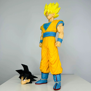 Figura Coleccionable de Son <span class=keywords><strong>Goku</strong></span> de <span class=keywords><strong>Dragon</strong></span> <span class=keywords><strong>Ball</strong></span> <span class=keywords><strong>Z</strong></span>, Soldado, Juguete, Estatua, Modelo, Decoración de Escritorio, Adorno para Coche, Caja - Product Image 4