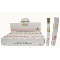 Parfum tubulaire 35 ml pour hommes et femmes, vaporisateur de parfum aux senteurs florales et fruitées, emballage portable, mini-parfum, vente en gros d'usine