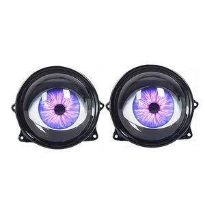 ไฟหน้ามอเตอร์ไซค์ ADT Devil Eye LED แบบไดนามิก ไฟสปอร์ตไลท์หน้ามอเตอร์ไซค์ LED Devil Eyes ไฟ LED อเนกประสงค์ - Product Image 5