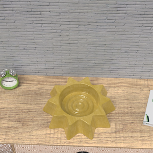 Vente en gros de bol d'eau et de nourriture en céramique écologique Design anti-basculement personnalisé Mangeoire élégante pour animaux de compagnie pour boutique et animaleries - Product Image 5