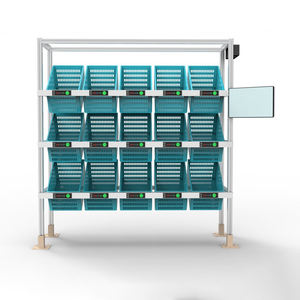 نظام رفوف متقدم للانتقاء بالضوء مع أداء موثوق للفرز في المستودعات - Product Image 3