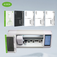 Ai Box Installation pour iPhone 13 14 15 16 Pro Max Nano Anti-Fingerprint Verre trempé économiseur d'écran 2.5D & 3D Radian Waterproof