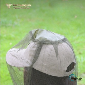 Sombrero de malla con red para insectos y ala ancha para senderismo y camping al aire libre, protección para todas las estaciones. - Product Image 2