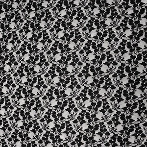 Hot bán may ren vải căng đàn hồi ren đen mềm vải tuyn ren - Product Image 2