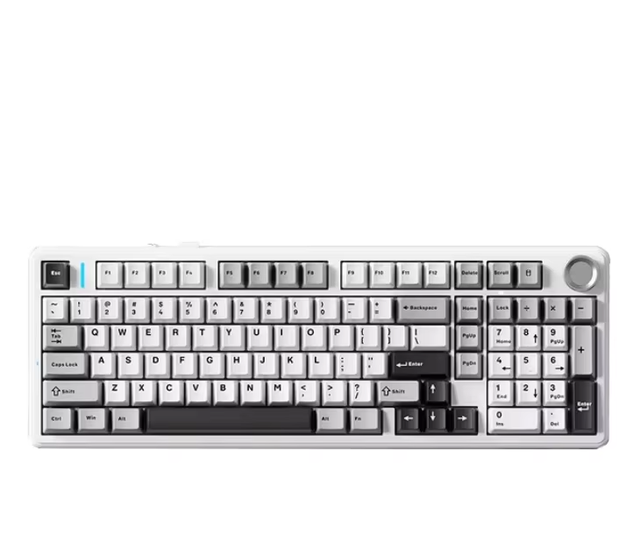 AULA F99PRO Wholesale Price 99 Keys Wireless Gaming Keyboard /2.4G USB Type-C Programmable Customized RGB Keyboard