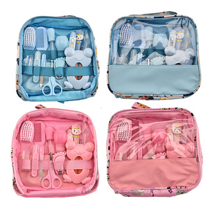 <span class=keywords><strong>Kit</strong></span> de Cuidado para Bebés Portátil, Set de <span class=keywords><strong>Regalo</strong></span>, Dispositivo de Alimentación y Medicación, Manicura de Uñas, <span class=keywords><strong>Kit</strong></span> de Cuidado de la Salud del Bebé, 13 Piezas, Accesorios para Bebés - Product Image 3