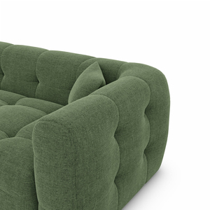 Disen đồ nội thất đơn giản bông tuyết nhung phòng khách Caramel bông kẹo <span class=keywords><strong>sofa</strong></span> ghế <span class=keywords><strong>sofa</strong></span> góc ấm cúng <span class=keywords><strong>sofa</strong></span> - Product Image 2