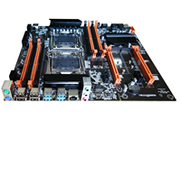 X99 dual cpumainboard ddr4 lga 2011-3 socket x99 gaming desktop X99dual carte mère