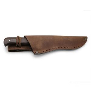 Couteaux de chasse professionnels de haute qualité en bois et acier Damas inoxydable, service OEM, logo personnalisé, couteaux de couleur unie - Product Image 3