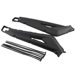 ตัวป้องกันโช้คหลังมอเตอร์ไซค์ Zuqing สำหรับ Sur-Ron Light Bee สีดำ ทำจากพลาสติก - Product Image 5