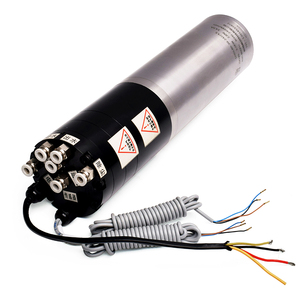 Motor de Husillo ATC de 2.2/3/4.5/5.5/7.5kw y 24000rpm, Refrigerado por Agua, BT30, con Cambiador Automático de Herramientas Pequeño (Autochanger) - Product Image 3