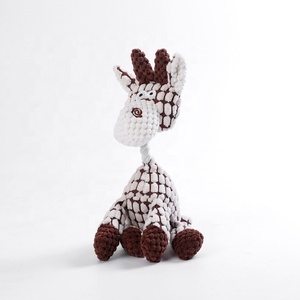 Juguetes de Peluche de Pana para <span class=keywords><strong>Perros</strong></span>, Juguetes Resistentes para Masticar con Función de Entrenamiento Cerebral para Mascotas Pequeñas - Product Image 3