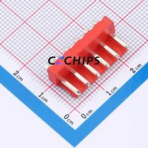 W396111K-6PR2123 Wire-to-Board Pin Header Through hole Component (THT),P=3.96mm Connector 1x6P 3.96mm Through Hole VH - Product Image 1