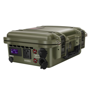 Station d'alimentation portable solaire multifonctionnelle AC 220v 300w 518wh pour le camping - Product Image 2