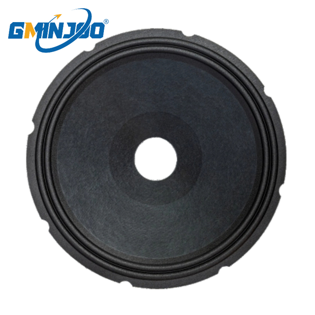 Professional Speaker Accessories Black Round Shape 18" Audio Subwoofer Diaphragm Paper Speaker Cone with Cloth Edge