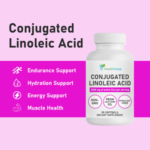 OEM ODM Conjugated Linoleic Acid Softgels with Total Fat Increased Metabolism Support Endurance Support Softgels - Product Image 2