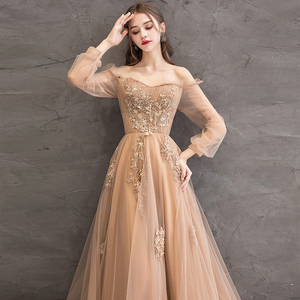 Vestido <span class=keywords><strong>de</strong></span> <span class=keywords><strong>Fiesta</strong></span> Elegante <span class=keywords><strong>de</strong></span> Encaje al Estilo Europeo <span class=keywords><strong>de</strong></span> Alta Calidad 2026, Venta al Por Mayor - Product Image 4