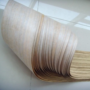 Chapa de Madera de Fresno Chino Marca INWOOD con Revestimiento de Felpa, 0.3MM de Grosor, Corte en Rodajas, Diseño Moderno para Puertas de <span class=keywords><strong>Hotel</strong></span>, Modelo 109, Color Amarillo Marrón - Product Image 2