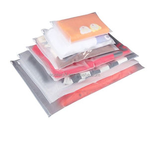 Bolsa de Cierre Hermético Personalizada de Alta Calidad de <span class=keywords><strong>Shein</strong></span>, Bolsa Biodegradable de CPE Esmerilada para Ropa con Logotipo Personalizado, MOQ Bajo - Product Image 4