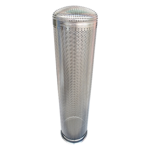 904L Acier Inoxydable Perforé Crépine Feuille Roulée Soudé <span class=keywords><strong>Tube</strong></span> Filtre ERW Soudage Ligne Type Section 25mm <span class=keywords><strong>Diamètre</strong></span> Extérieur pour - Product Image 1