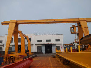 Trục Dầm Đơn Trên Không <span class=keywords><strong>EOT</strong></span> <span class=keywords><strong>Crane</strong></span> LD <span class=keywords><strong>20T</strong></span> Cầu Duty <span class=keywords><strong>Crane</strong></span> - Product Image 3