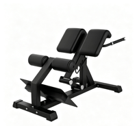 Chaise romaine la plus vendue pour salle de sport commerciale, banc d'extension dorsale, machine d'entraînement corporel, banc romain