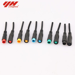 M6M7M8 4pin Electric Bicycle E Bike E Scooter <strong>Male</strong> and Female Cable Wire Plug Waterproof Connectors Cable - Product Image 6