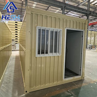 Vente directe au comptant Maison en conteneur préfabriquée mobile pliable modulaire Maison modulaire préfabriquée