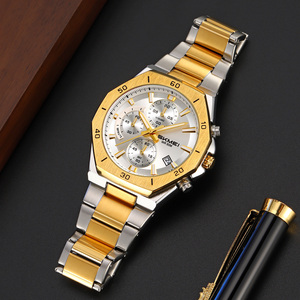Nuovo Arrivo 2025 SKMEI Modello 2452 Orologi da <span class=keywords><strong>Uomo</strong></span> Business Resistenti all'Acqua 3ATM Stile Retrò Quarzo LED Vetro Produttore Diretto - Product Image 3