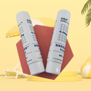 Hot Sell Cosmetic Container D30mm <b>Plastic</b> Soft Empty <b>Tube</b> Packaging White Screw Cap Silkscreen Printing Logo For Cosmetic Gel - Product Image 6