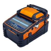 AI-9 Füzyon Makinesi Signal Fire AI9 AI6C Altı Motorlu 5S Çok Dilli Otomatik Optik Fiber Füzyon Ekleyici
