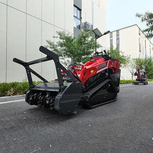 Nouvelle mini-chargeuse compacte pour travaux de construction et d'ingénierie - Product Image 4