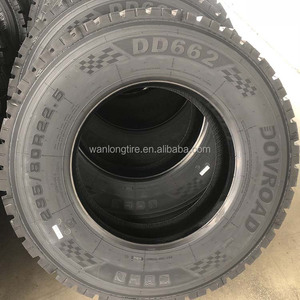ยางรถบรรทุกโดว์โรด บอสเวย์ เซฟรัน รุ่นใหม่ แบบไม่มียางใน ขนาด 12R22.5 315/80R22.5 295/80R22.5 ยางเรเดียล ผลิตในประเทศไทย รับประกัน 150000 กม. - Product Image 5