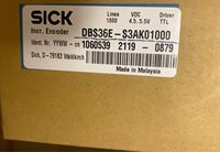 Encoder Incremental Dbs36e-s3ak01000 Dbs36es3ak01000, 1000 Líneas, 4-30v TTL para PLC
