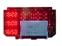 OEM ODM bureau numérique mignon réveil contrôle PCB disposition carte PCBA assemblage carte de circuit imprimé avec un service de haute qualité