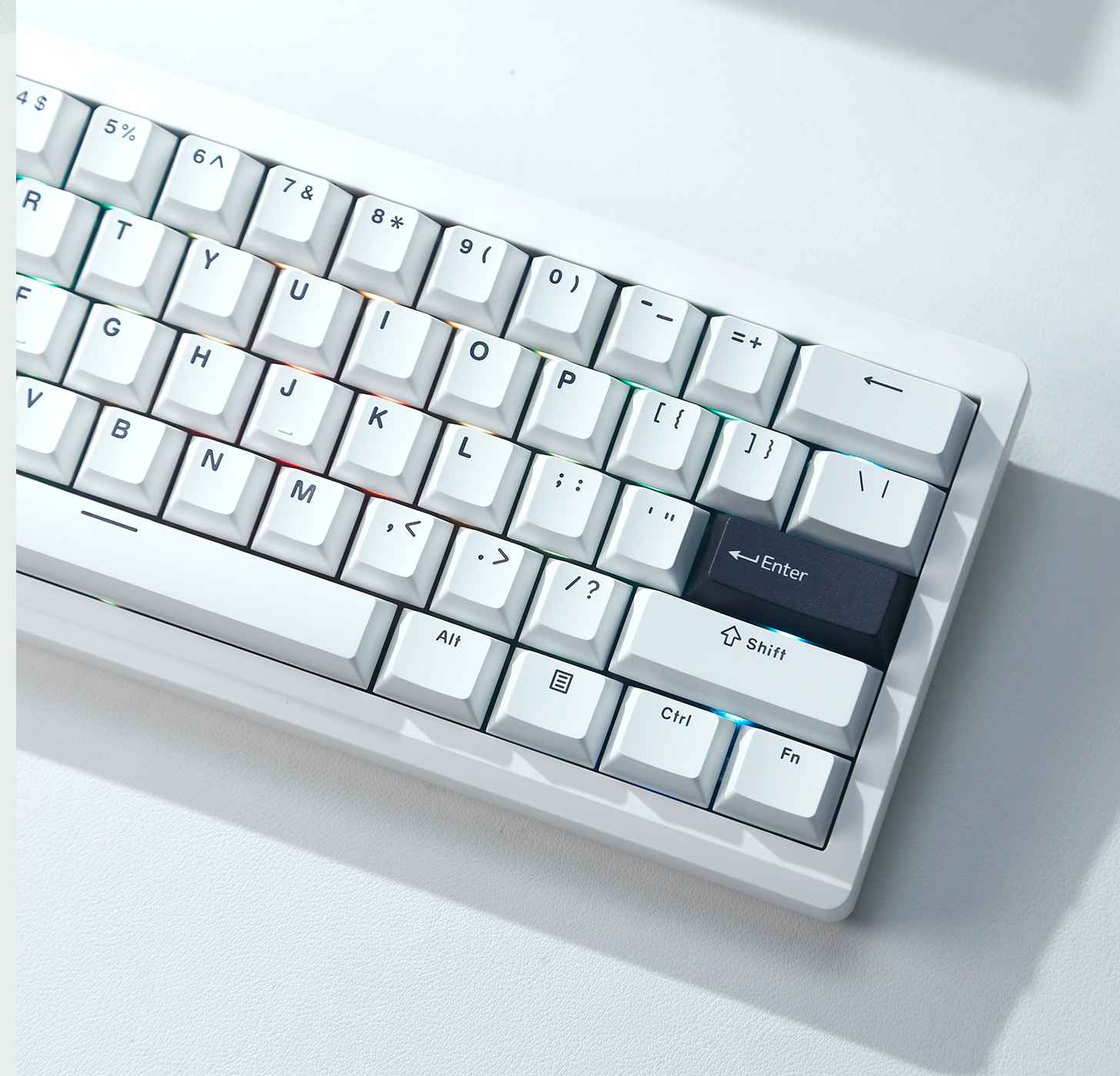 ZUOYA GMK61 Keyboard Kit Mechanical Wireless RGB untuk Gaming
