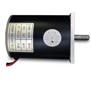 <span class=keywords><strong>Motor</strong></span> de CC para Silla de Masajes, Eléctrico, con Escobillas, 4000 RPM, 5000 RPM, 6000 RPM, 24V, Venta al Por Mayor de Fábrica - Product Image 1