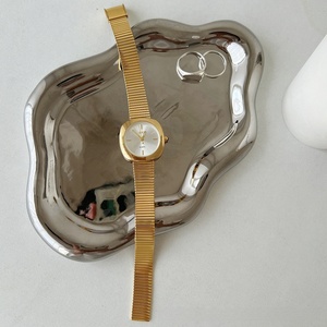Reloj de Mujer con Diseño Antiguo, Relojes de Pulsera para Dama con Baño de Oro, Reloj de Joyería para Mujer - Product Image 2