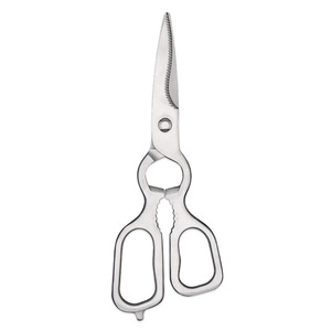 Stainless Steel Kitchen Scissors Straight Head For Cutting Chicken Bones And Fish Home Use Bulk Specification - Product Image 4