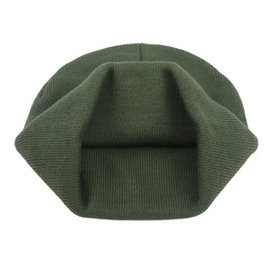 Thời trang trống da vá trẻ em người lớn mùa đông trẻ em Mũ trẻ em bé dệt kim <span class=keywords><strong>Beanie</strong></span> <span class=keywords><strong>Hat</strong></span> với tùy chỉnh Tên Laser logo - Product Image 5