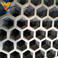 Tôle perforée en aluminium à trous ronds, en acier inoxydable 304 316, galvanisée, pour la décoration