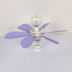 <span class=keywords><strong>Ventilateur</strong></span> de <span class=keywords><strong>plafond</strong></span> moderne à LED avec télécommande, 6 pales, 16 pouces, éclairage d'urgence DIY et protection anti-accident - Product Image 2